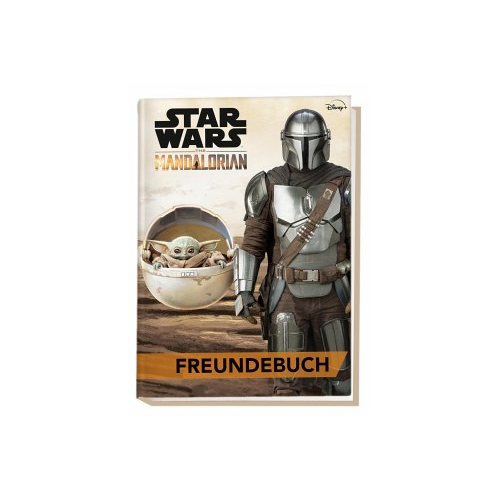 Bild von Star Wars The Mandalorian: Freundebuch – Ein galaktisches Erinnerungsstück
