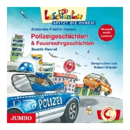 Bild von Polizeigeschichten & Feuerwehrgeschichten: Lesepiraten