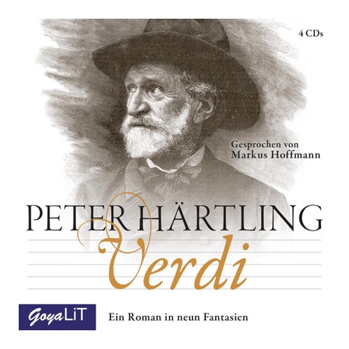 Bild von Härtling, Peter: Verdi, Ein Roman in neun Fantasien