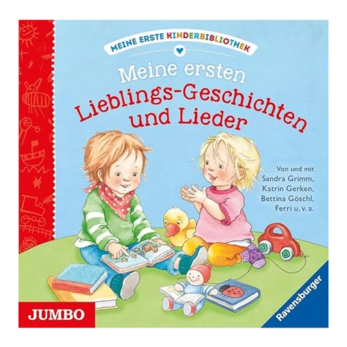 Bild von Meine ersten Lieblings-Geschichten und Lieder: Meine erste Kinderbibliothek