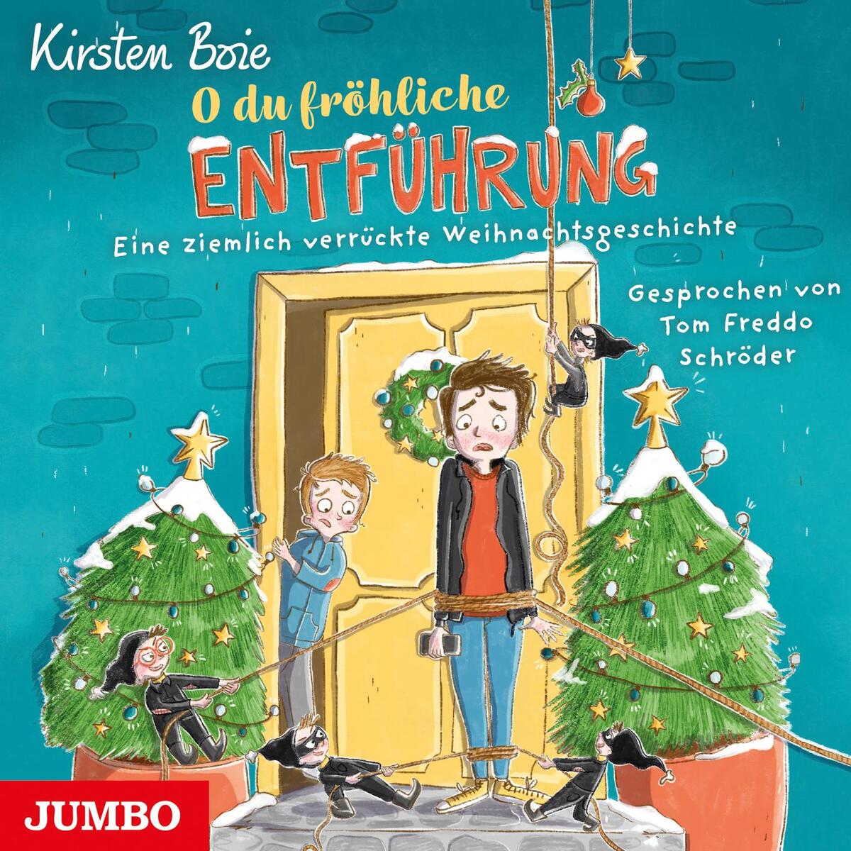 Bild von Boie, Kirsten: O du fröhliche Entführung