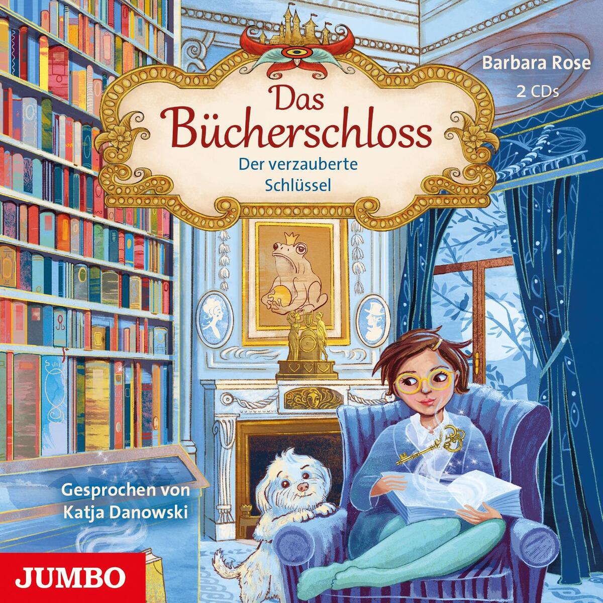 Bild von Das Bücherschloss. Der verzauberte Schlüssel, Hörbücher von Barbara Rose, Katja Danowski