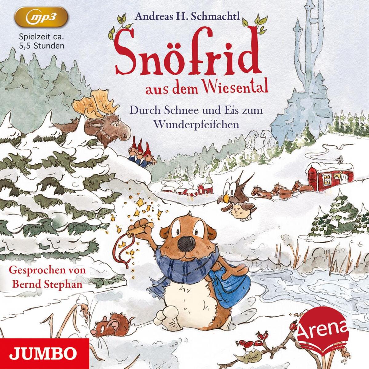 Bild von Schmachtl, Andreas H.: Snöfrid aus dem Wiesental. Durch Schnee und Eis zum Wunderpfeifchen