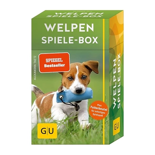 Bild von Welpen-Spiele-Box: Plus Futterbeutel für sofortigen Spielspaß