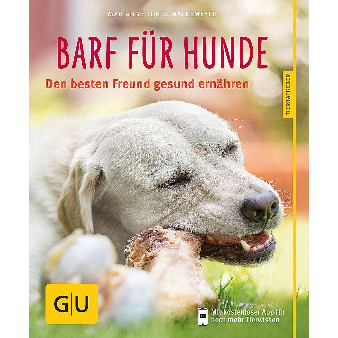 Bild von BARF für Hunde, Ratgeber von Marianne Kohtz-Walkemeyer
