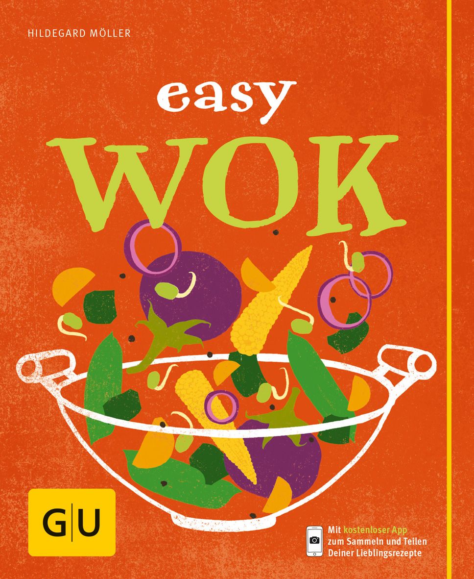 Bild von Möller, Hildegard: Easy Wok