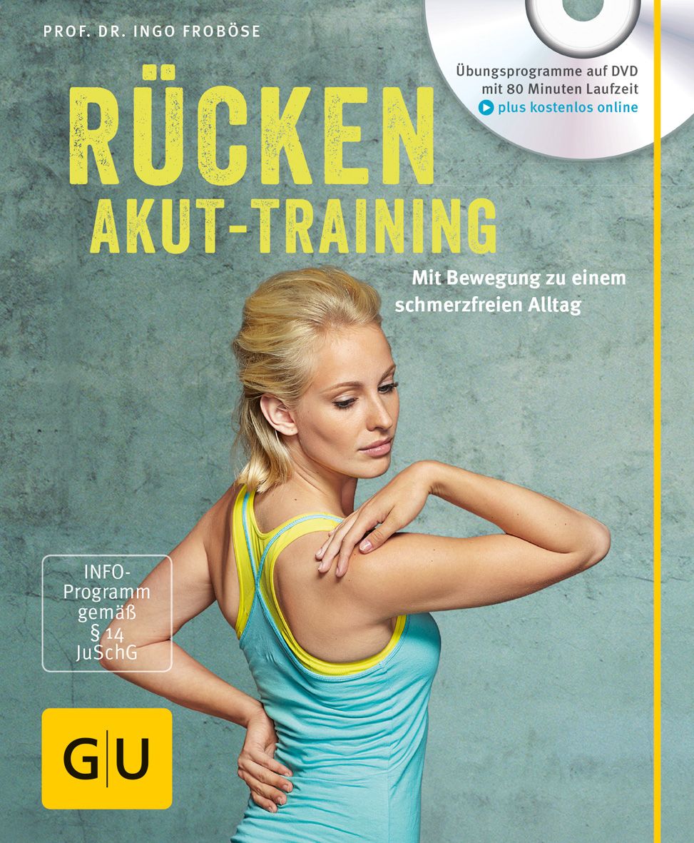 Bild von Froböse, Ingo: Rücken-Akut-Training (mit DVD)