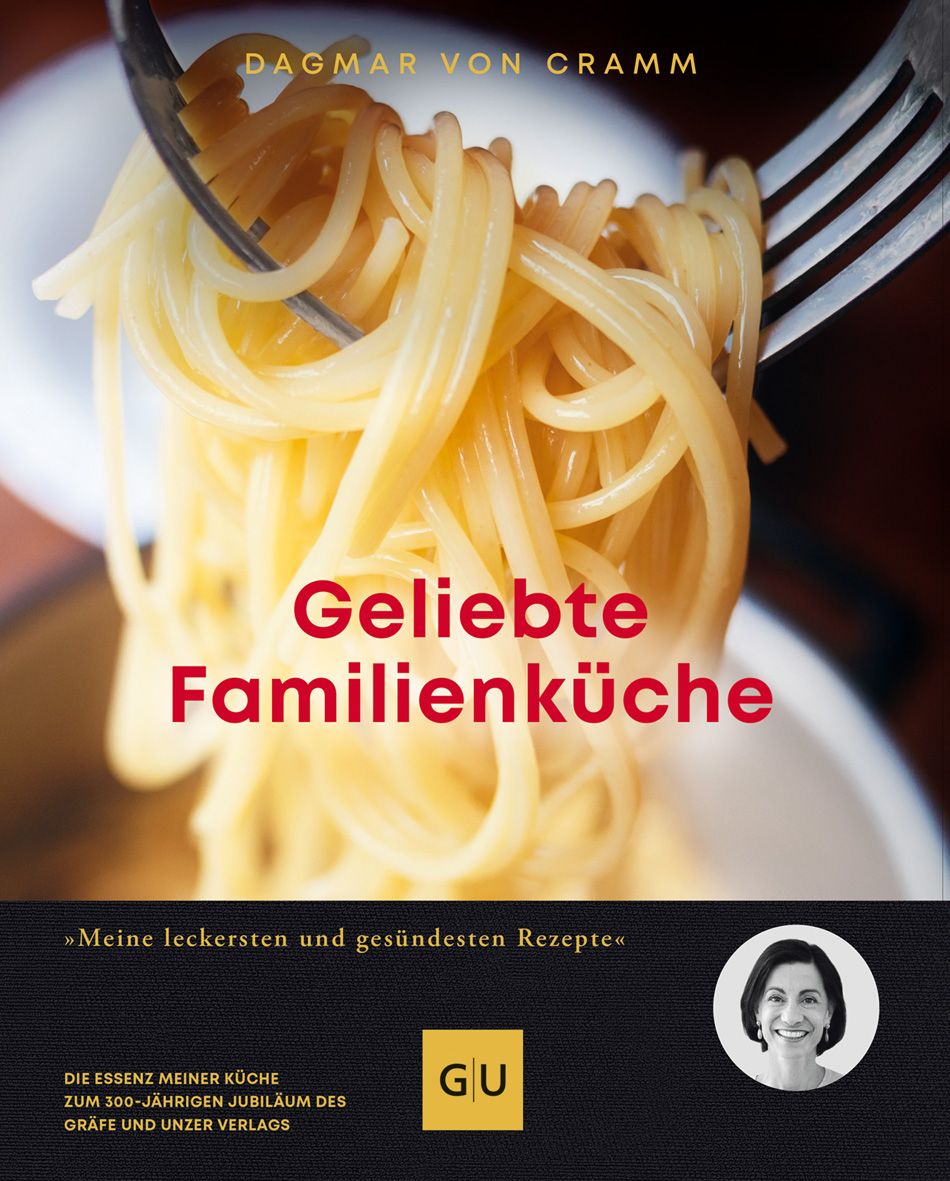Bild von Gräfe und Unzer Buch: Geliebte Familienküche Dagmar von Cramm