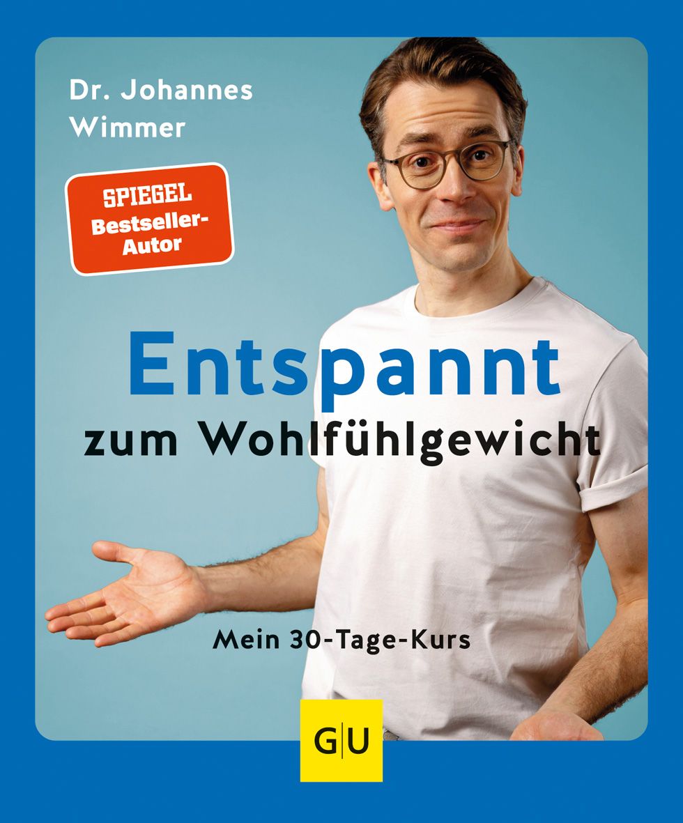 Bild von Wimmer, Johannes: Entspannt zum Wohlfühlgewicht