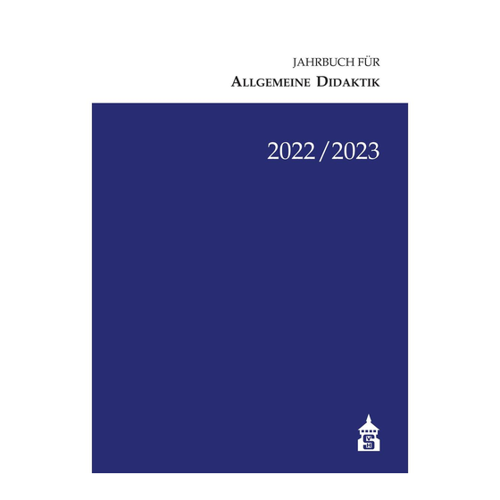Bild von Jahrbuch für Allgemeine Didaktik 2022/2023