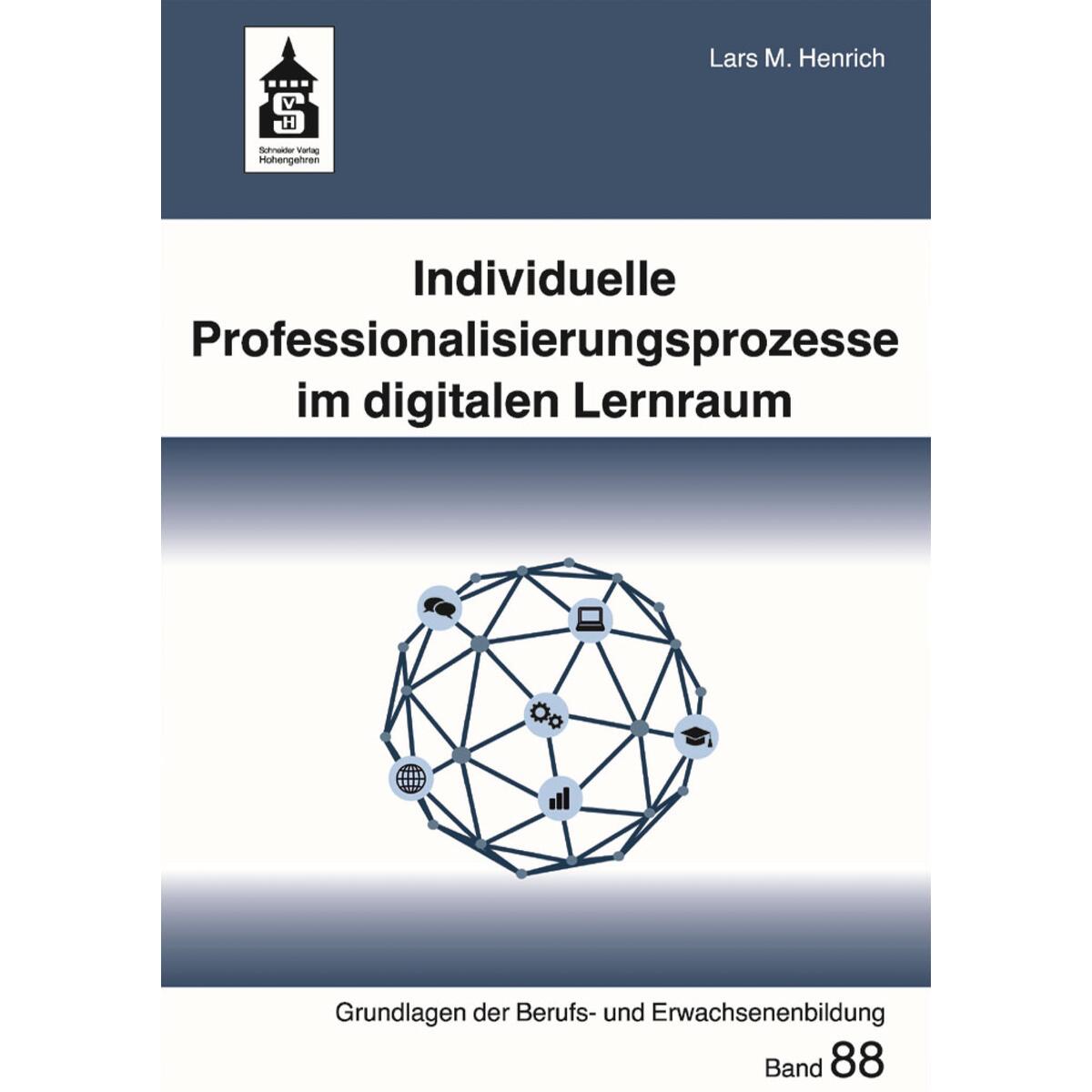 Bild von Individuelle Professionalisierungsprozesse im digitalen Lernraum