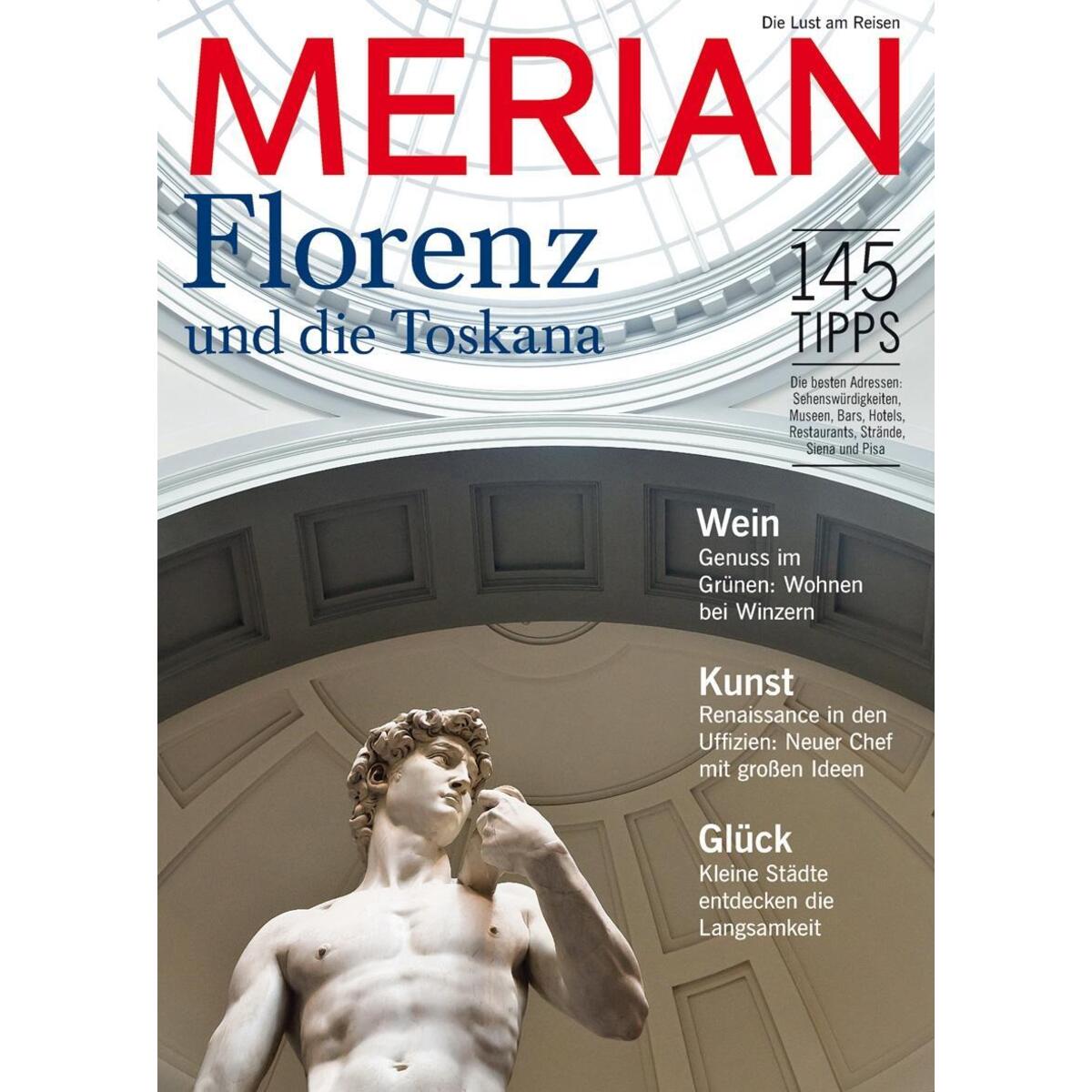 Bild von MERIAN Florenz und die Toskana