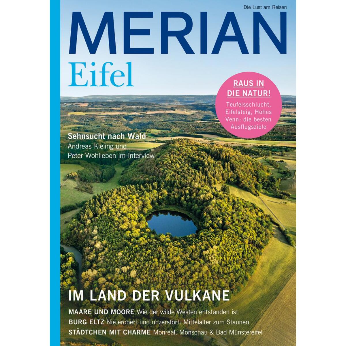Bild von MERIAN Magazin Eifel 05/21, Ratgeber von Jahreszeiten Verlag