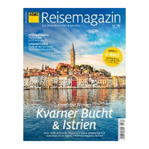 Bild von Entdecken Sie das ADAC Reisemagazin für Istrien & Kvarner Bucht