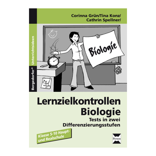 Bild von Lernzielkontrollen Biologie: Tests für die Klassen 5 bis 10