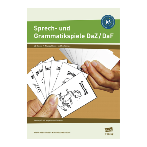Bild von Sprech- und Grammatikspiele DaZ/DaF