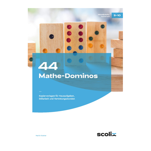Bild von 44 Mathe-Dominos – Effektives Üben für Schülerinnen und Schüler