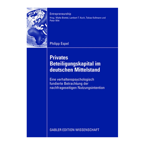 Bild von Privates Beteiligungskapital im deutschen Mittelstand