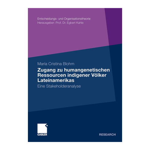 Bild von Zugang zu humangenetischen Ressourcen indigener Völker Lateinamerikas