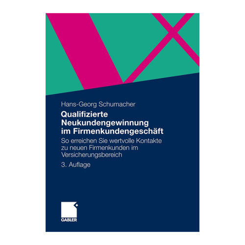 Bild von Qualifizierte Neukundengewinnung im Firmenkundengeschäft