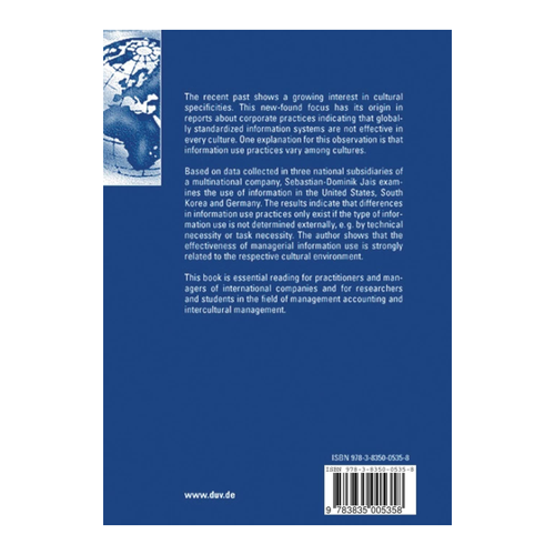Bild von The Successful Use of Information in Multinational Companies