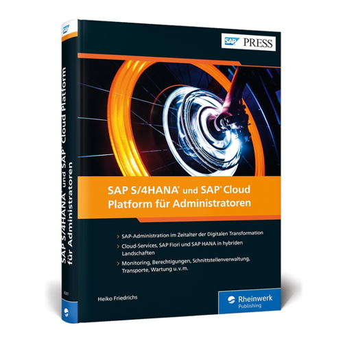Bild von SAP S/4HANA und SAP Cloud Platform für Administratoren