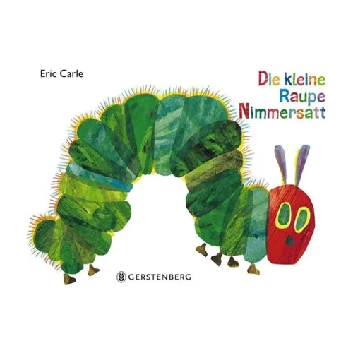 Bild von Die kleine Raupe Nimmersatt – Ein zeitloser Kinderbuchklassiker