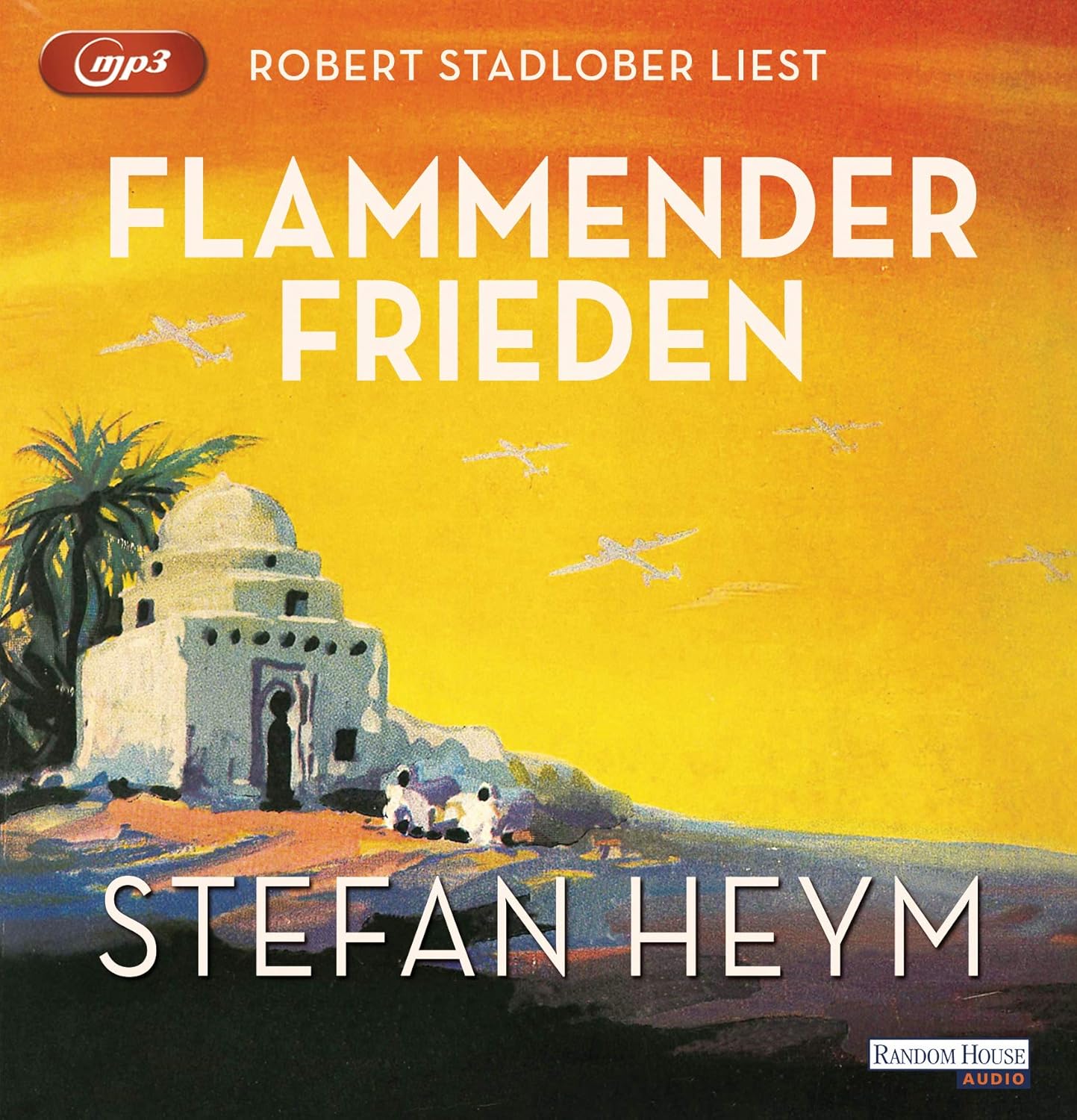 Bild von Flammender Frieden: . (Stefan-Heym-Werkausgabe, Romane, Band 2)