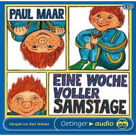Bild von Das Sams - Eine Woche voller Samstage (Paul Maar / Regine Mahler / Peter Schiff) [Hörbuch-CD]