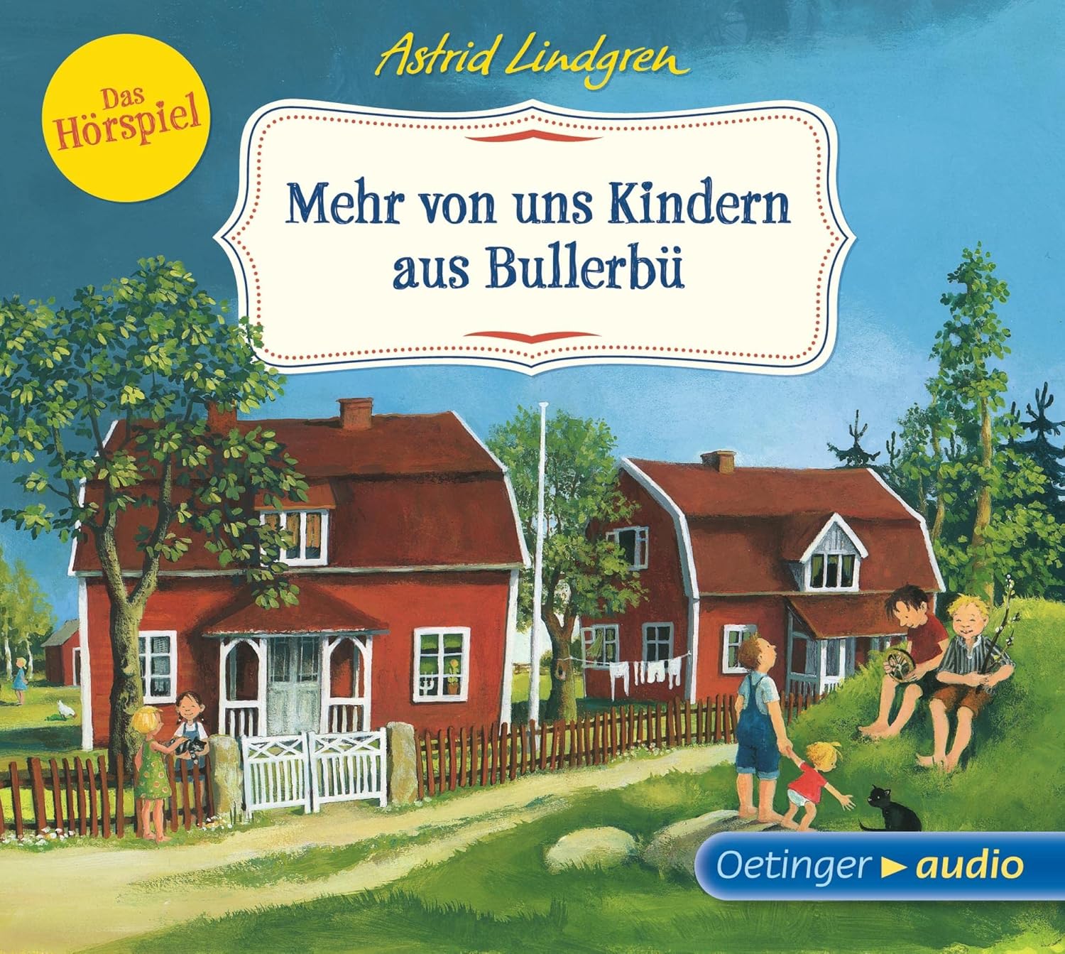 Bild von Wir Kinder aus Bullerbü 2. Mehr von uns Kindern aus Bullerbü: Das Hörspiel für Kinder ab 4 Jahren