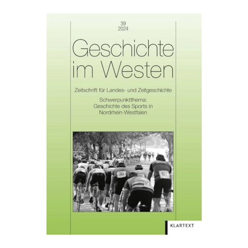 Bild von Geschichte im Westen 39/2024