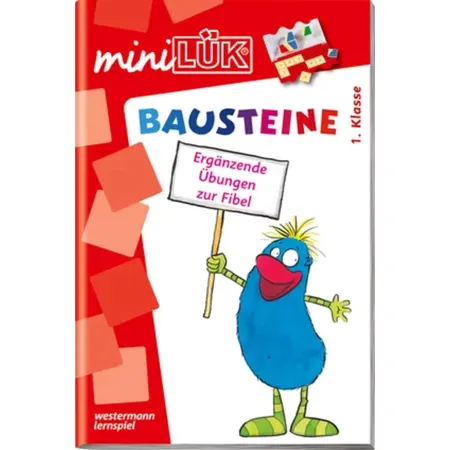 Bild von Westermann miniLÜK - Deutsch: Bausteine