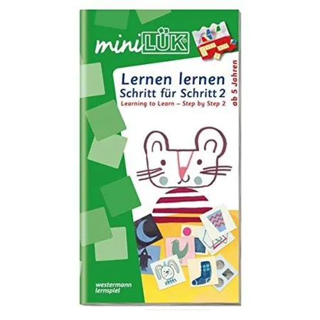 Bild von miniLÜK Kindergarten / Vorschule / Lernen lernen - Schritt für Schritt 2