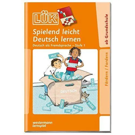 Bild von LÜK - Deutsch als Fremdsprache Spielend leicht Deutsch lernen