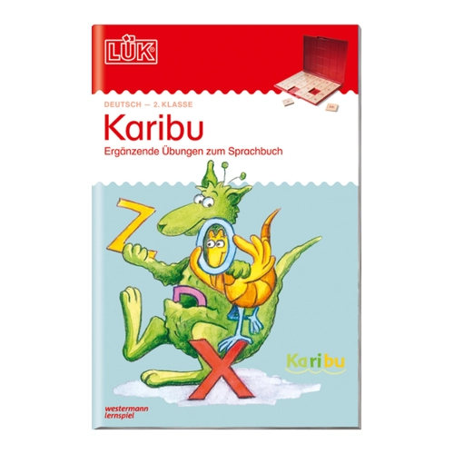 Bild von LÜK: 2. Klasse - Deutsch Karibu- Übungen
