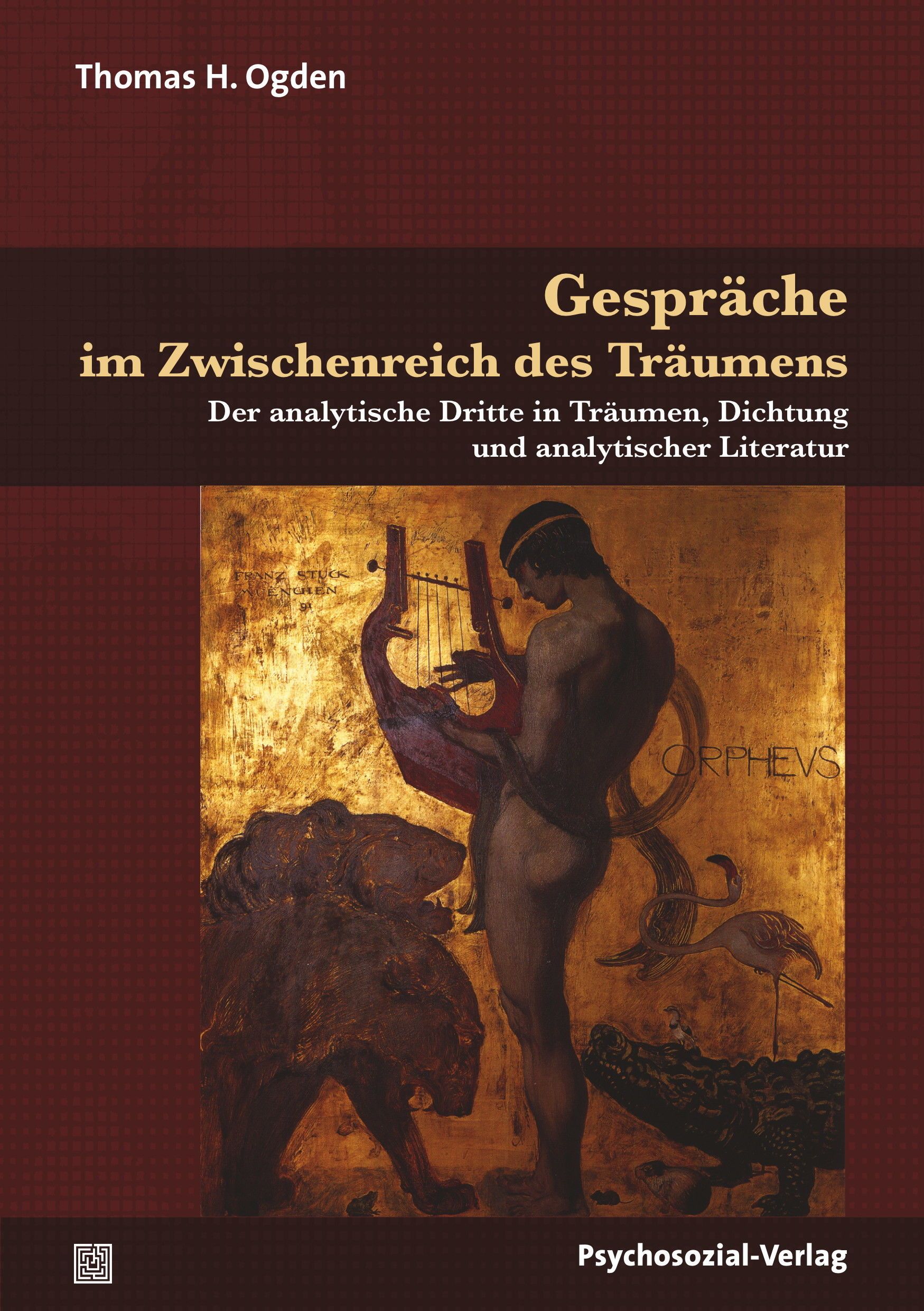 Bild von Ogden, Thomas H.: Gespräche im Zwischenreich des Träumens