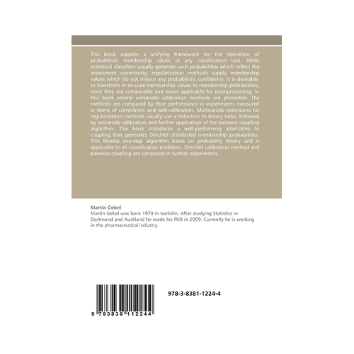 Bild von Multivariate Calibration of Classifier Scores into Probability Space