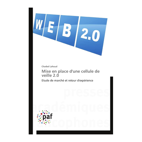 Bild von Lahoud, Charbel: Mise en place d'une cellule de veille 2.0