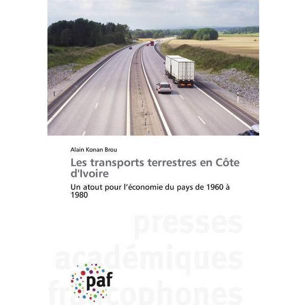 Bild von Les transports terrestres en Côte d'Ivoire, Fachbücher von Alain Konan Brou