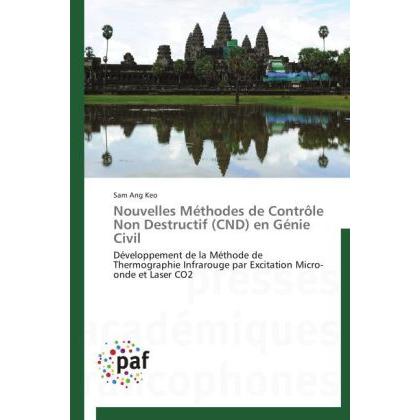 Bild von Nouvelles Méthodes de Contrôle Non Destructif (CND) en Génie Civil, Ratgeber von Sam Ang Keo