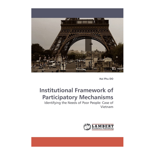 Bild von Institutional Framework of Participatory Mechanisms: Identifying the Needs of Poor People