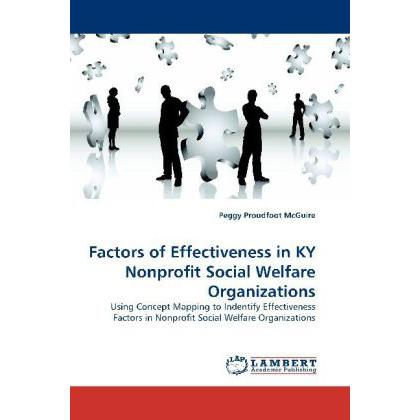 Bild von Proudfoot McGuire, Peggy: Factors of Effectiveness in KY Nonprofit Social Welfare Organizations