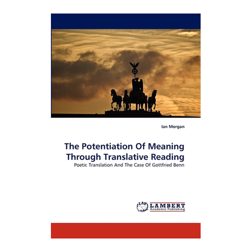 Bild von The Potentiation Of Meaning Through Translative Reading