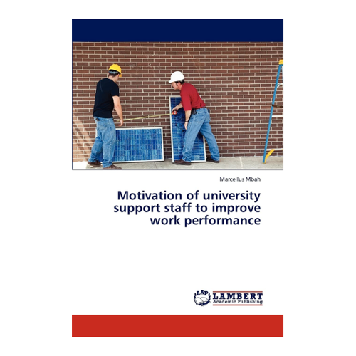 Bild von Motivation of University Support Staff to Improve Work Performance