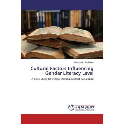 Bild von Ambreen, Mamonah: Cultural Factors Influencing Gender Literacy Level