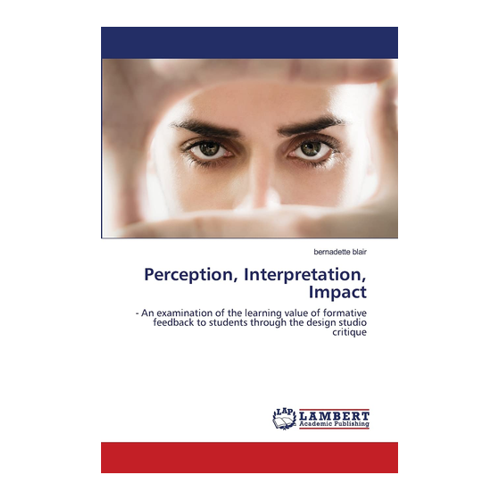 Bild von Blair, Bernadette: Perception, Interpretation, Impact
