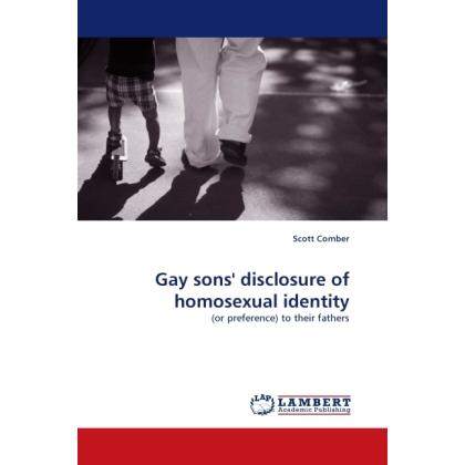 Bild von Comber, Scott: Gay sons'' disclosure of homosexual identity