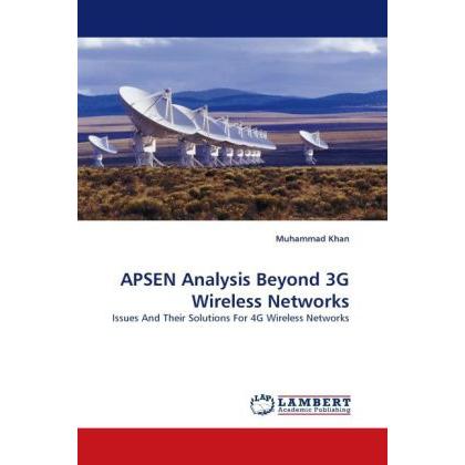 Bild von APSEN Analysis Beyond 3G Wireless Networks, Fachbücher von Muhammad Khan