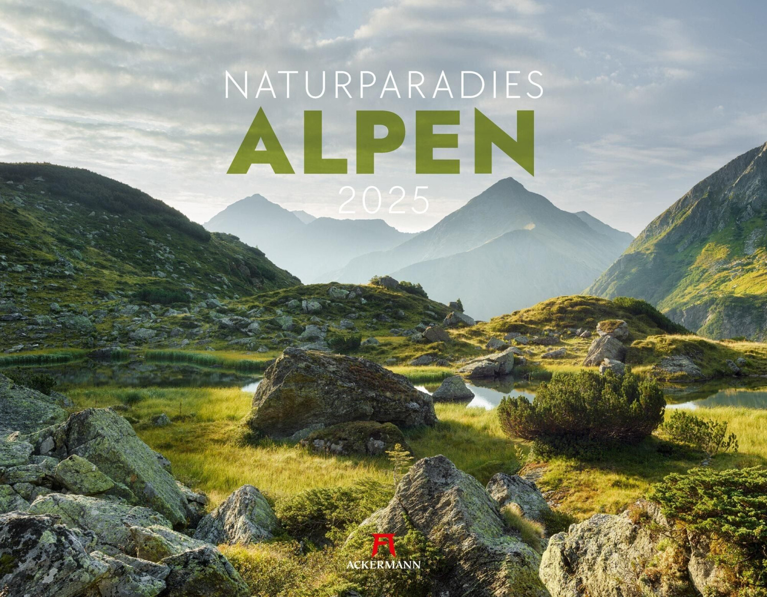 Bild von Naturparadies Alpen Kalender 2025, Wandkalender im Querformat (54x42 cm) - Natur- und Landschaftskalender - Berge - Deutschland - Österreich - Schweiz