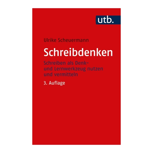 Bild von Schreibdenken: Schreiben als Denk- und Lernwerkzeug nutzen und vermitteln